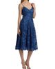 Theia Women's Ainslie Lace Midi Cocktail Dress - 4