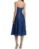 Theia Women's Ainslie Lace Midi Cocktail Dress - 5