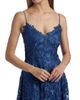 Theia Women's Ainslie Lace Midi Cocktail Dress - 6