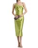 Theia Women's Aliana Strapless Mikado Cocktail Dress - 3