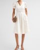 Theia Women's Amal Floral-Embroidered Midi Dress - 2