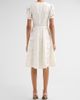 Theia Women's Amal Floral-Embroidered Midi Dress - 3