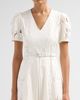 Theia Women's Amal Floral-Embroidered Midi Dress - 5