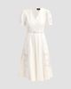 Theia Women's Amal Floral-Embroidered Midi Dress - 6