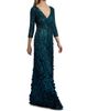 Theia Women's Arabella Beaded A-Line Gown - 2
