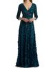 Theia Women's Arabella Beaded A-Line Gown - 3