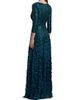 Theia Women's Arabella Beaded A-Line Gown - 5