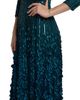 Theia Women's Arabella Beaded A-Line Gown - 6