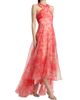 Theia Women's Athena Organza High-Low Gown - 2
