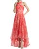 Theia Women's Athena Organza High-Low Gown - 3