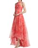 Theia Women's Athena Organza High-Low Gown - 4