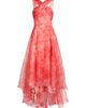 Theia Women's Athena Organza High-Low Gown - 8