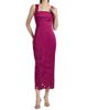Theia Women's Billie Floral-Embroidered Dress - 3