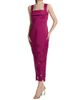 Theia Women's Billie Floral-Embroidered Dress - 4