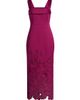Theia Women's Billie Floral-Embroidered Dress - 8