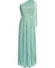 Theia Women's Carol Sequined Tulle One-Shoulder Gown - 1