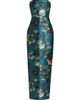 Theia Women's Cleo Strapless Column Gown - 1