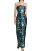 Theia Women's Cleo Strapless Column Gown - 3