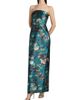Theia Women's Cleo Strapless Column Gown - 4