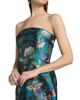 Theia Women's Cleo Strapless Column Gown - 6
