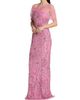 Theia Women's Clover Shawl Beaded Gown - 4
