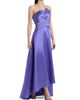 Theia Women's Coco Strapless High-Low Mikado Gown - 2