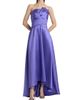 Theia Women's Coco Strapless High-Low Mikado Gown - 3