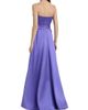 Theia Women's Coco Strapless High-Low Mikado Gown - 5