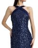 Theia Women's Kiki Beaded Column Gown - 6