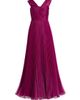 Theia Women's Laurel Pleated Organza Gown - 1