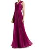 Theia Women's Laurel Pleated Organza Gown - 2