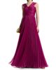 Theia Women's Laurel Pleated Organza Gown - 3