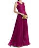 Theia Women's Laurel Pleated Organza Gown - 4