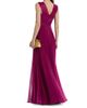 Theia Women's Laurel Pleated Organza Gown - 5