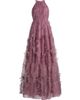 Theia Women's Lux Floral-Embroidered Gown - 1