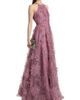 Theia Women's Lux Floral-Embroidered Gown - 2