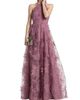 Theia Women's Lux Floral-Embroidered Gown - 3