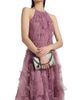 Theia Women's Lux Floral-Embroidered Gown - 6