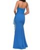 Theia Women's Morgan Organza-Ruffle Crepe Gown - 2
