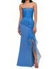 Theia Women's Morgan Organza-Ruffle Crepe Gown - 3