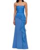 Theia Women's Morgan Organza-Ruffle Crepe Gown - 4