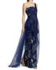 Theia Women's Noemi Floral One-Shoulder Column Gown - 2