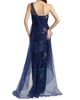 Theia Women's Noemi Floral One-Shoulder Column Gown - 5