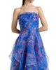 Theia Women's Orelia Organza Strapless Gown - 6
