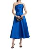 Theia Women's Salem Strapless Cocktail Tea-Length Dress - 2