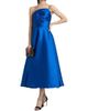 Theia Women's Salem Strapless Cocktail Tea-Length Dress - 4