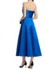 Theia Women's Salem Strapless Cocktail Tea-Length Dress - 5