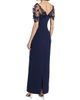 Theia Women's Sophia Beaded Shawl Gown - 5