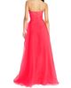 Theia Women's Teresa Draped Tulle Gown - 4