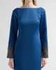 Theia Women's Thea Embellished-Cuff Duchess Satin Gown - 5